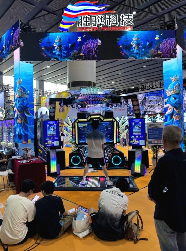 GTI Asia China Expo 2025 dzień 3: Podsumowanie wszystkich nowych gier arcade w Chinach