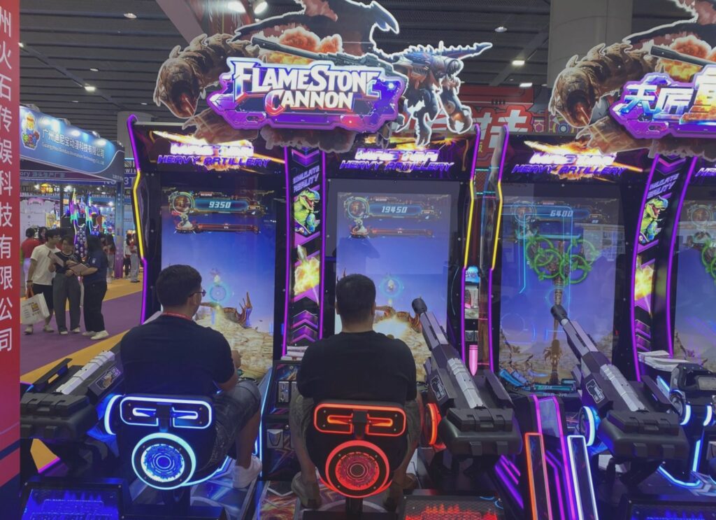 GTI Asia China Expo 2025 dzień 3: Podsumowanie wszystkich nowych gier arcade w Chinach