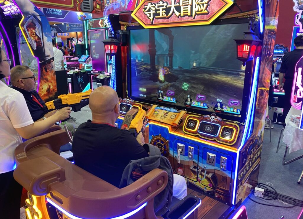 GTI Asia China Expo 2025 dzień 3: Podsumowanie wszystkich nowych gier arcade w Chinach