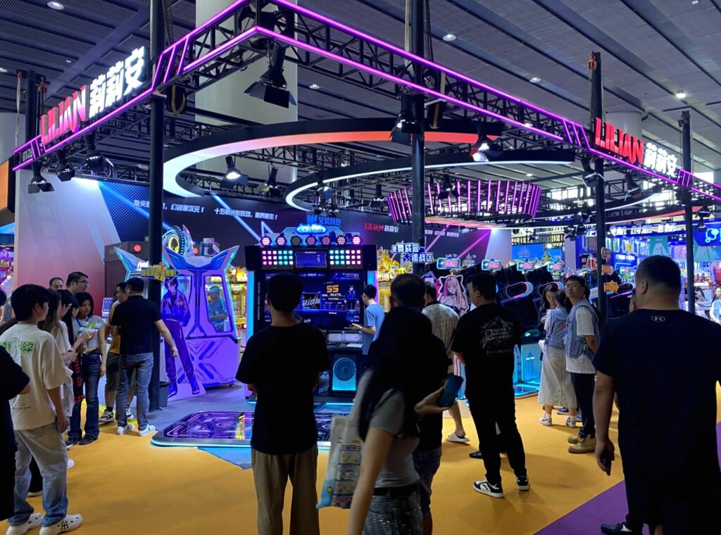 GTI Asia China Expo 2025 dzień 3: Podsumowanie wszystkich nowych gier arcade w Chinach