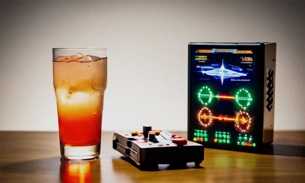 Konfiguracja Soda Slam! i Missile Command Recharged przez Alan-1