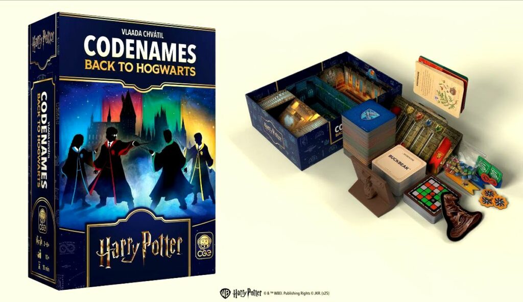 Tajniacy: Powrót do Hogwartu w centrum uwagi