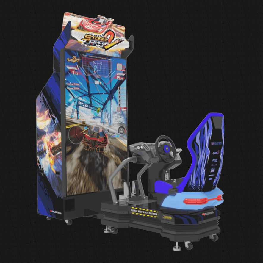 Wahlap przedstawia ofertę na GTI Asia China Expo 2025: Storm Racer 2, Phantom Vanguard: Modern Combat, Jubeat i inne