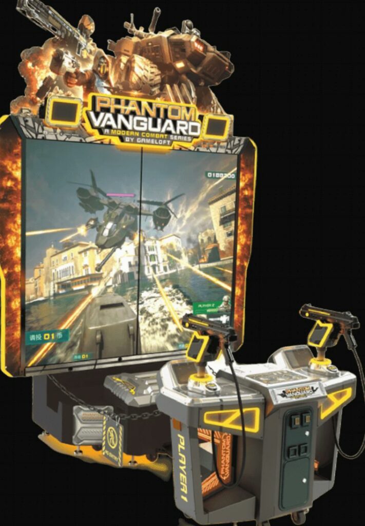 Wahlap przedstawia ofertę na GTI Asia China Expo 2025: Storm Racer 2, Phantom Vanguard: Modern Combat, Jubeat i inne