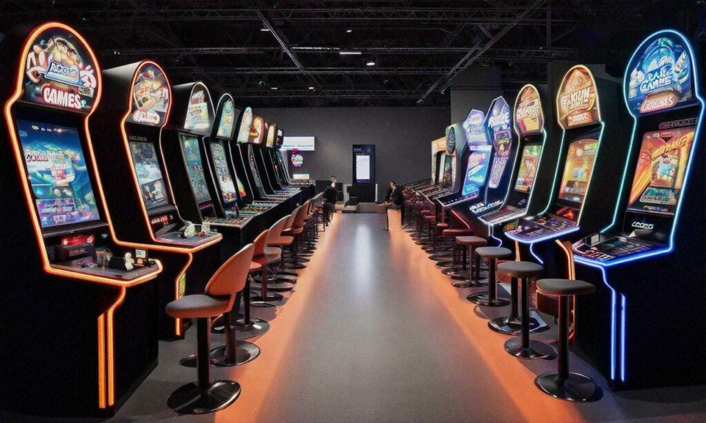 Szybkie spojrzenie na gry arcade na ACOS 2025