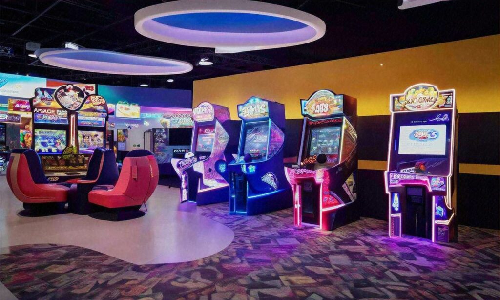 Szybkie spojrzenie na gry arcade na ACOS 2025