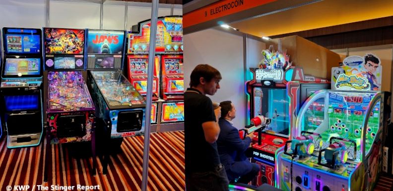 Szybkie spojrzenie na gry arcade na ACOS 2025