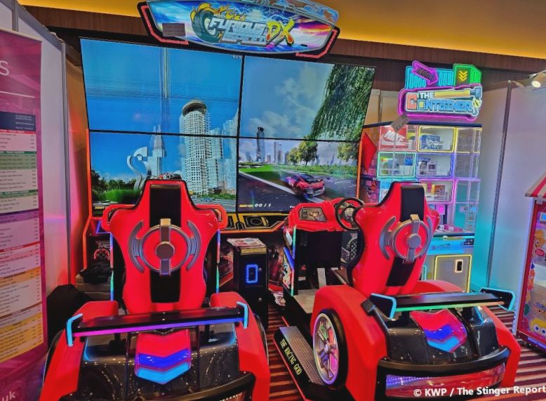 Szybkie spojrzenie na gry arcade na ACOS 2025