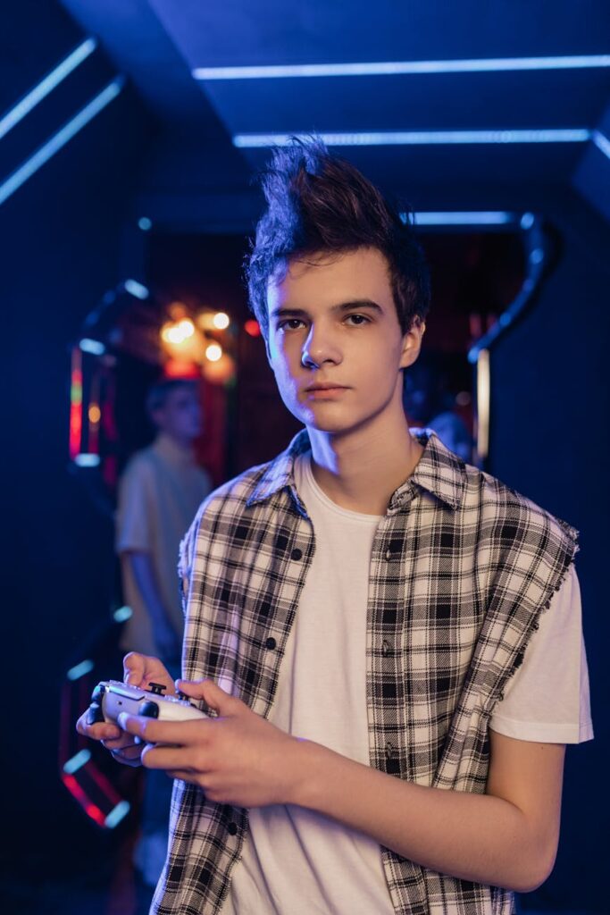 Szybkie spojrzenie na gry arcade na ACOS 2025