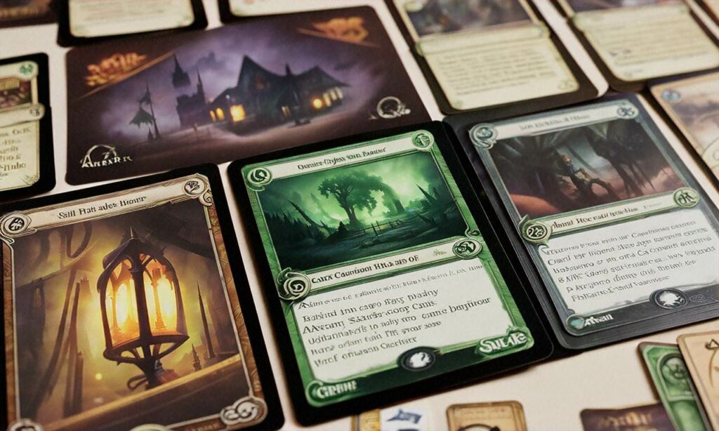 Arkham Horror: Gra Karciana (2016)