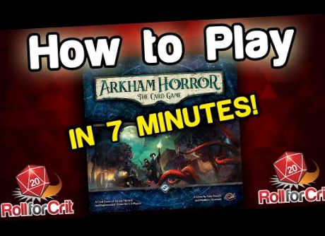Arkham Horror: Gra Karciana (2016)