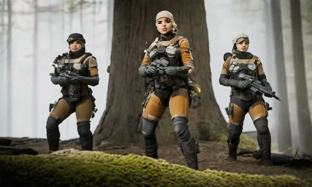 Earthborne Rangers (2023)