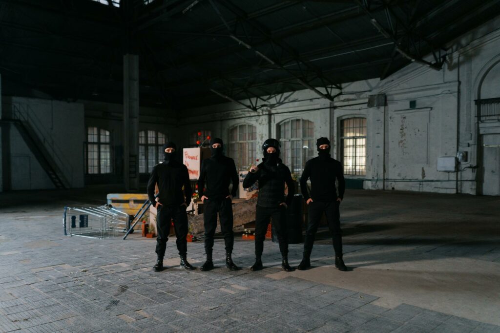 Echo Team: Włócznia przez Black Mask Verlag