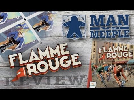Flamme Rouge (Sobotnia Recenzja)