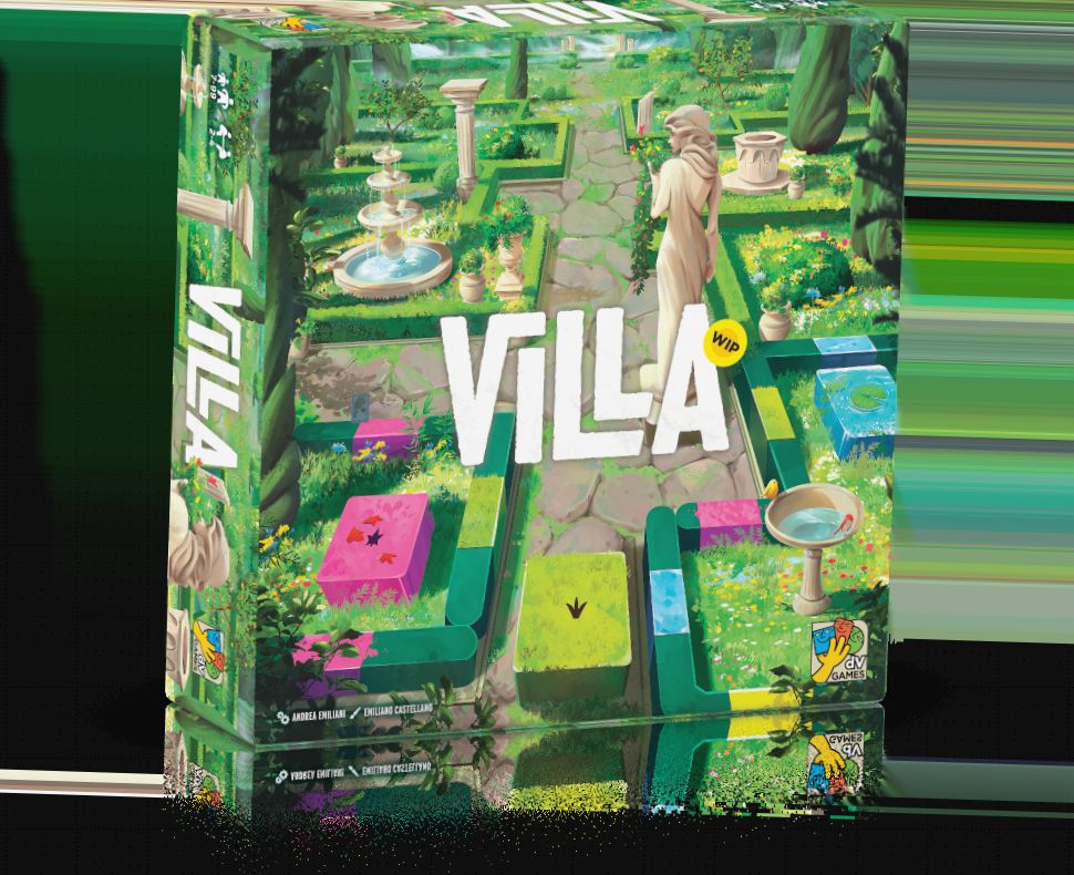 Nadchodząca gra Villa od DV Games