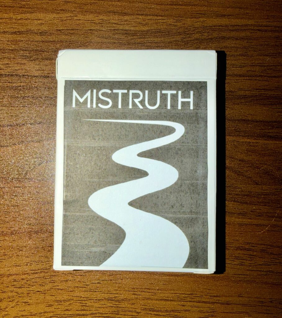 Recenzja gry Mistruth na Kickstarterze autorstwa Thomasa Shepherda