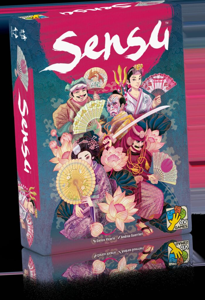 W centrum uwagi gra planszowa Sensu