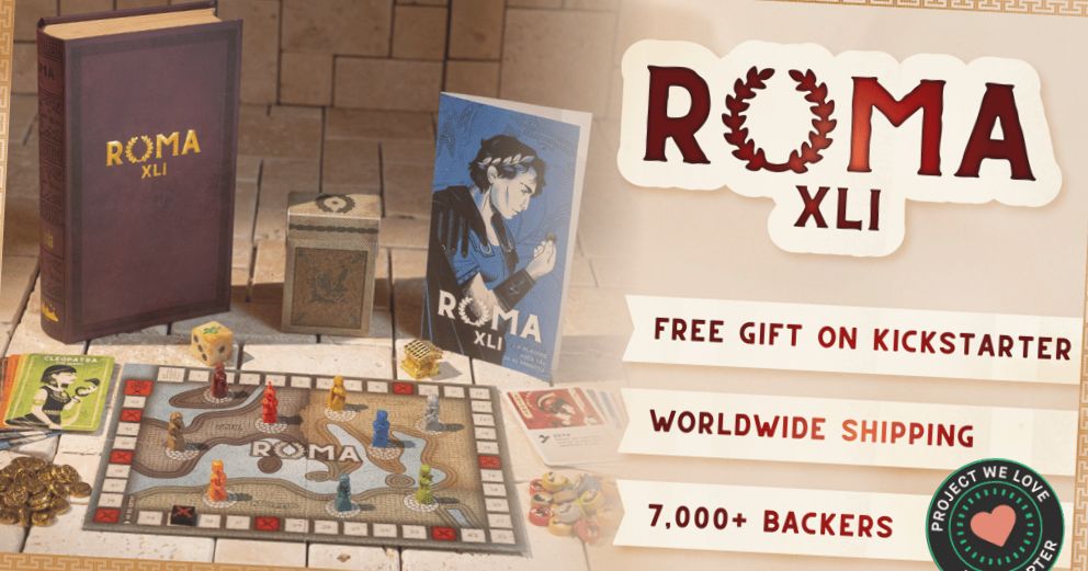 Gra Planszowa Roma XLI