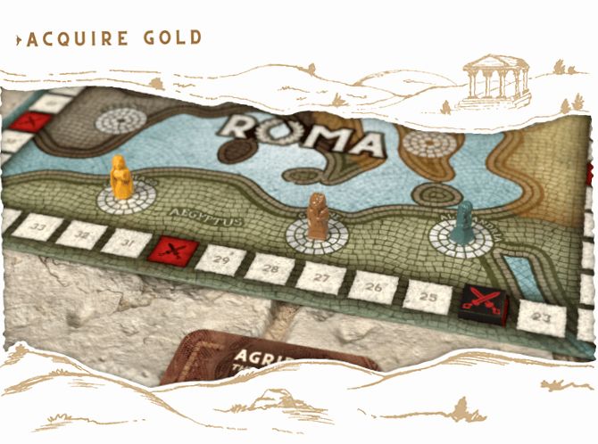 Gra Planszowa Roma XLI