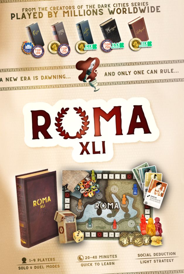 Gra Planszowa Roma XLI