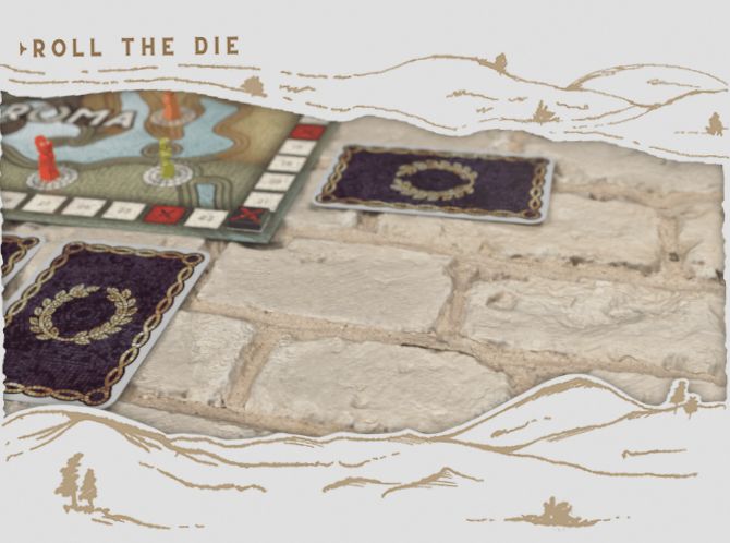 Gra Planszowa Roma XLI