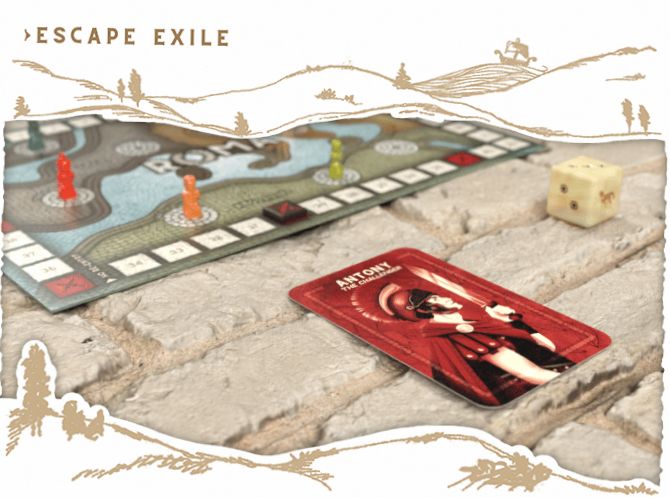 Gra Planszowa Roma XLI