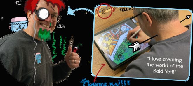 Złap Łysego Yeti: Gra Karciana