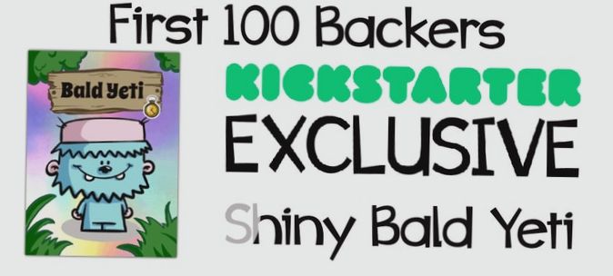 Złap Łysego Yeti: Gra Karciana