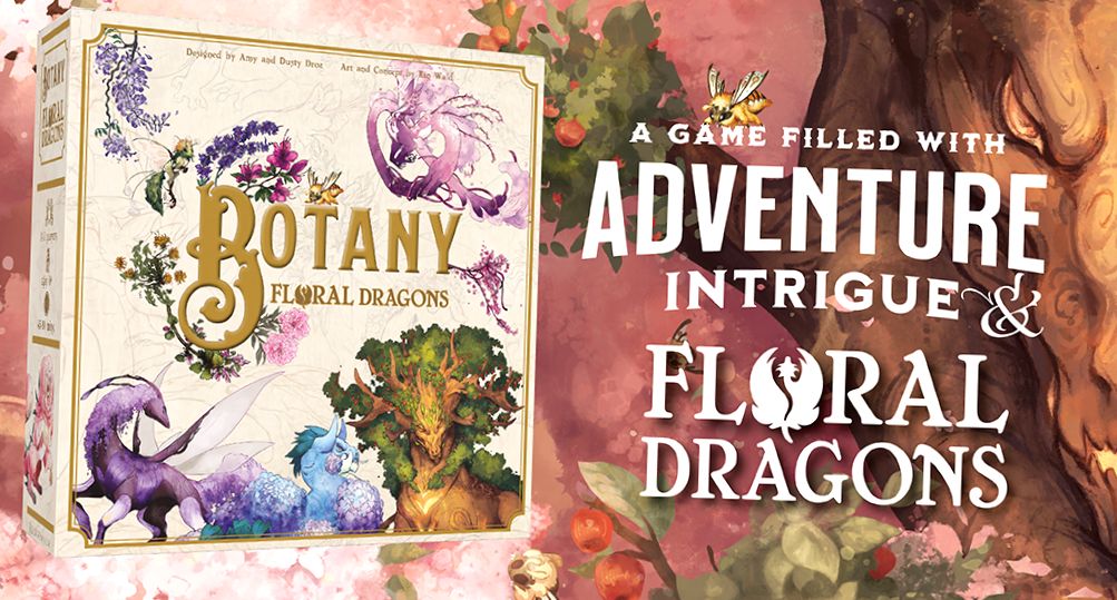 Botany Floral Dragons
