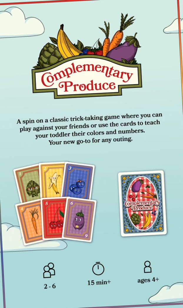 Complementary Produce