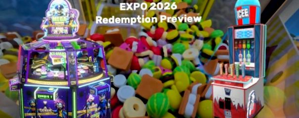 Redemption At Amusement Expo: Andamiro; Bay Tek; TouchMagix; Toccata; More