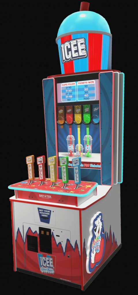 Redemption At Amusement Expo: Andamiro; Bay Tek; TouchMagix; Toccata; More