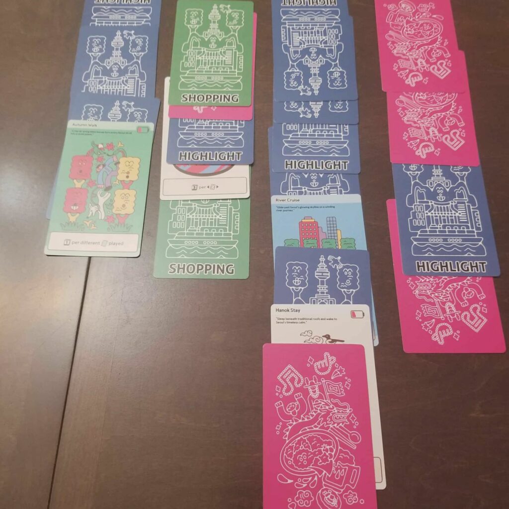 Seoul Journey Backerkit Review by Jazz Paladin (on Bakerkit for 6 or less days!) + Giveaway!