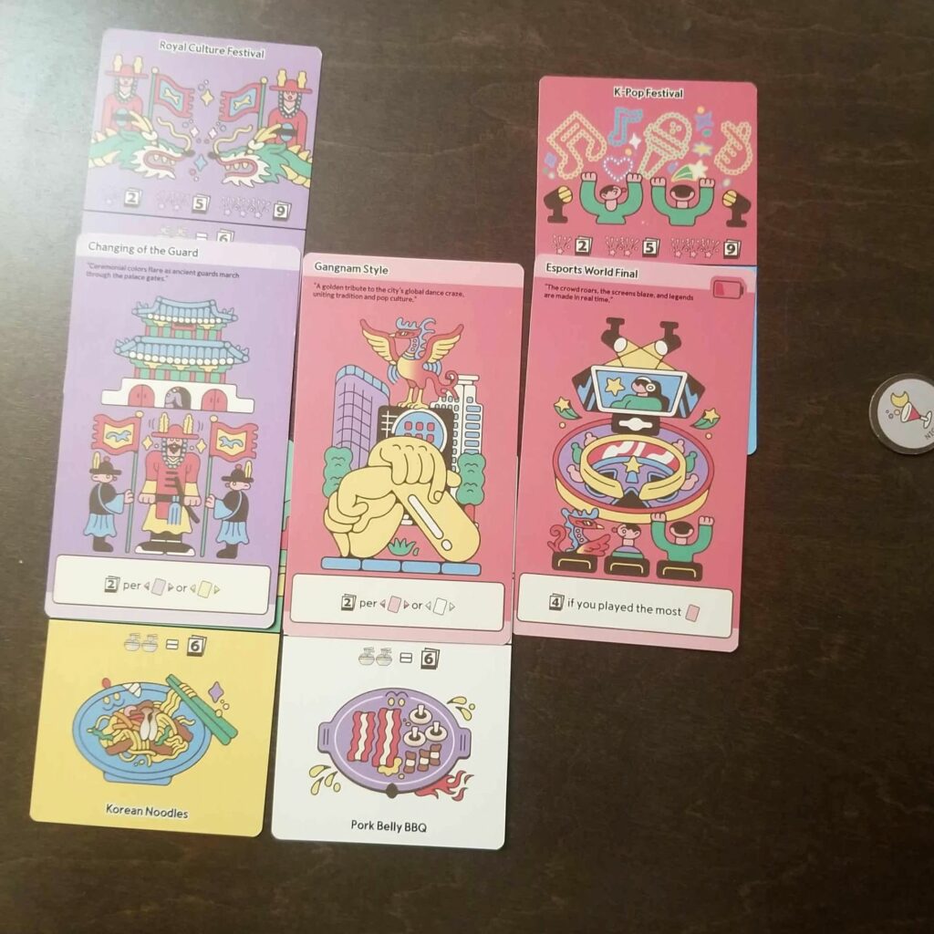 Seoul Journey Backerkit Review by Jazz Paladin (on Bakerkit for 6 or less days!) + Giveaway!