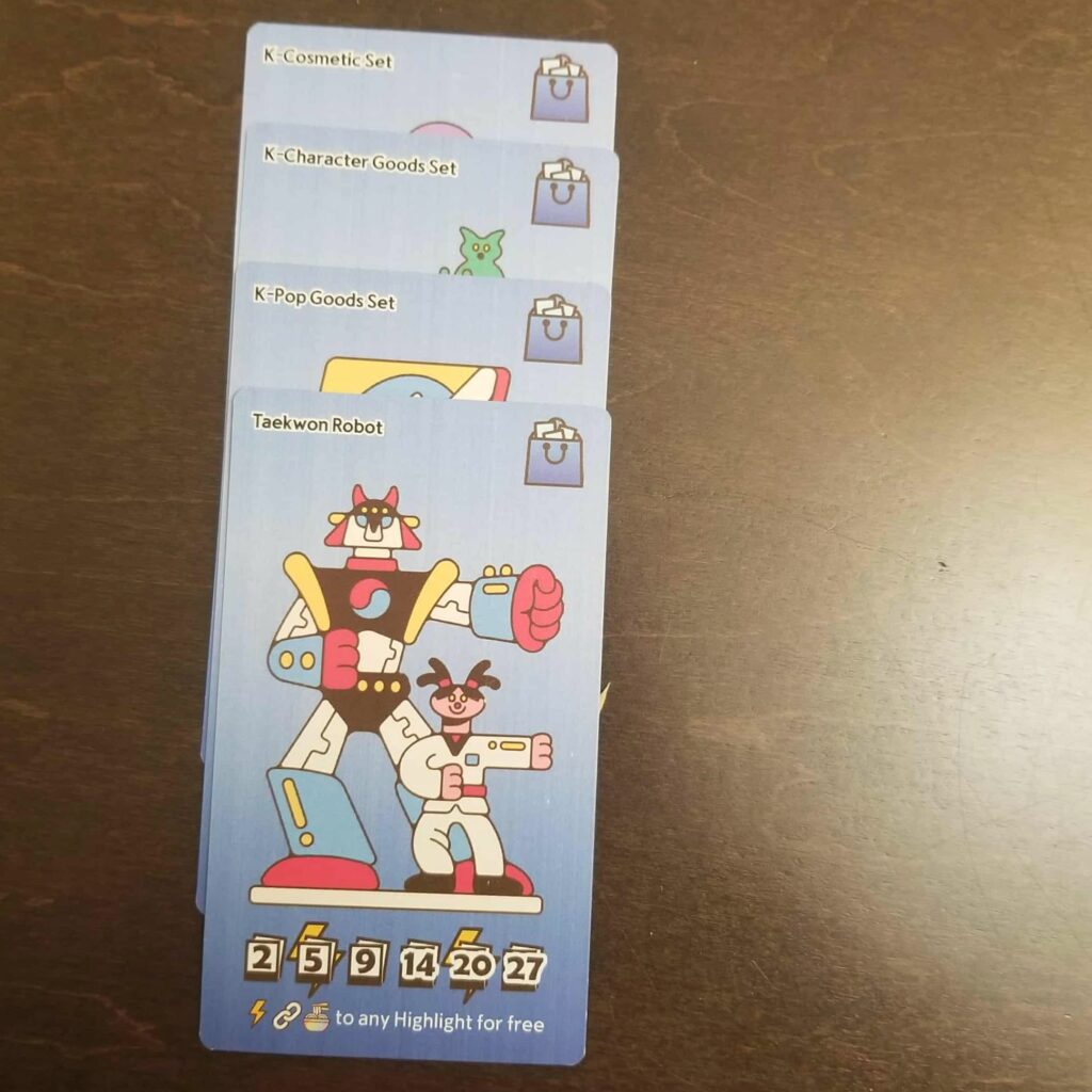 Seoul Journey Backerkit Review by Jazz Paladin (on Bakerkit for 6 or less days!) + Giveaway!