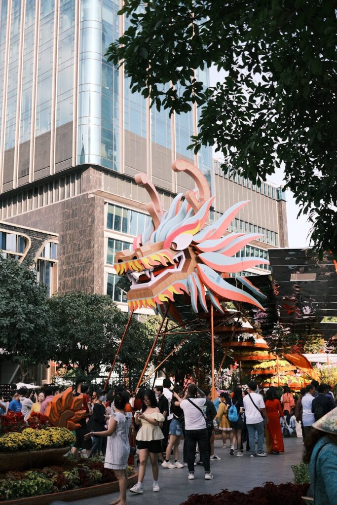 Botany Floral Dragons