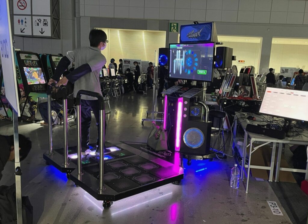 EVO Japan 2026 Day 3: Other EVO Arcade Happenings