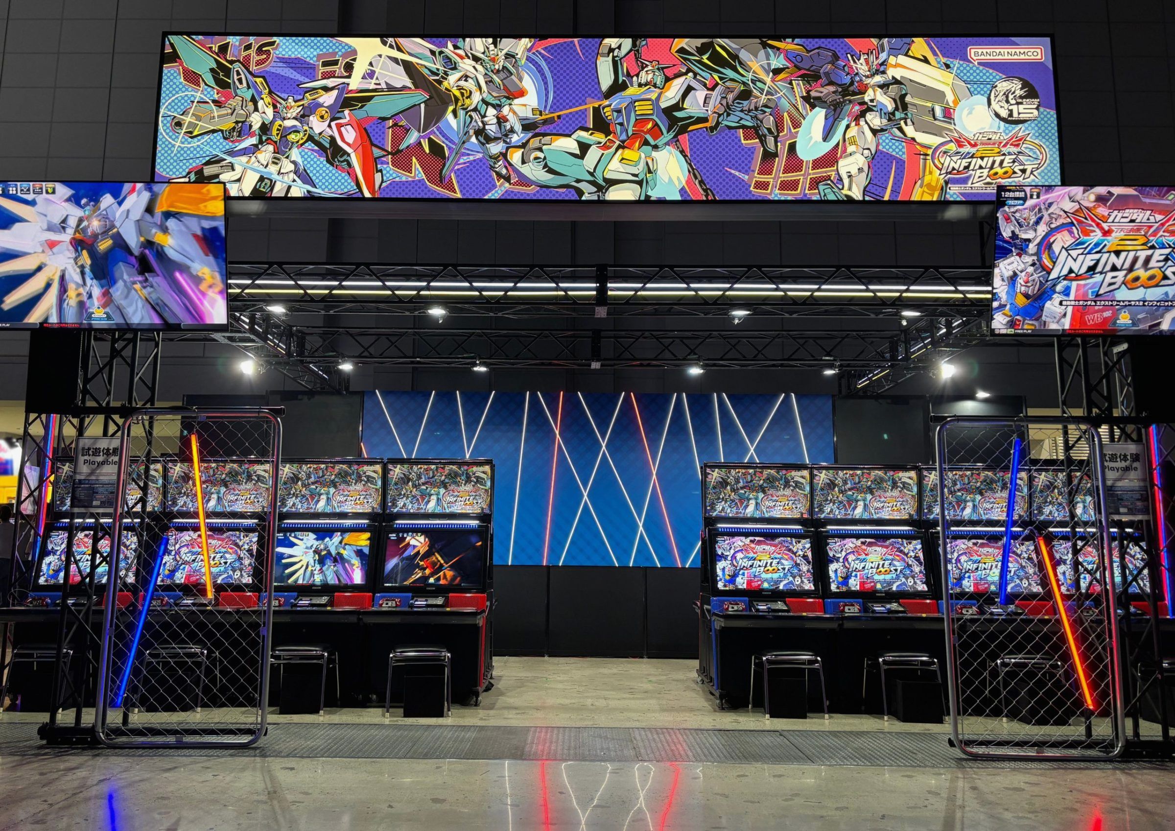 EVO Japan 2026 Day 3: Other EVO Arcade Happenings