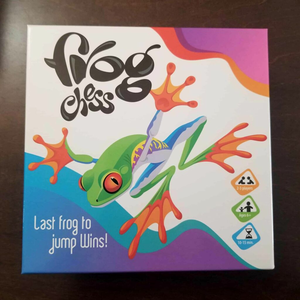 Frog Chess Review by Jazz Paladin