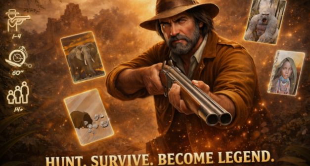 Quatermain: Perilous Journeys Expansion Kickstarter Spotlight