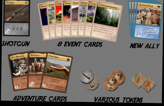Quatermain: Perilous Journeys Expansion Kickstarter Spotlight