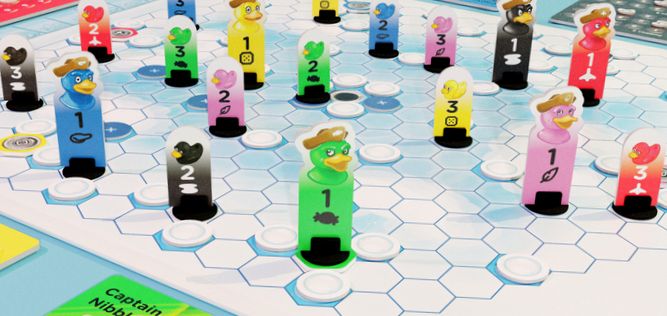 Rubber Ducky Rampage! — The Battle for the Tub Begins!