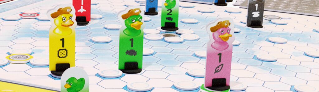 Rubber Ducky Rampage! — The Battle for the Tub Begins!