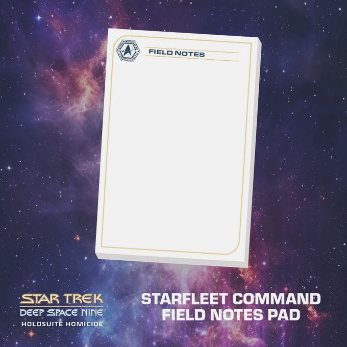 Star Trek Mystery and Escape Room Games: DS9 & Lower Decks