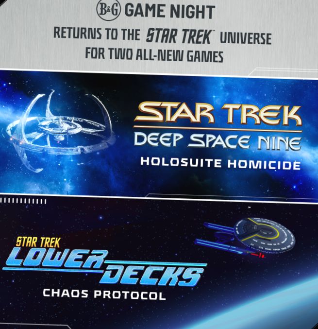 Star Trek Mystery and Escape Room Games: DS9 & Lower Decks