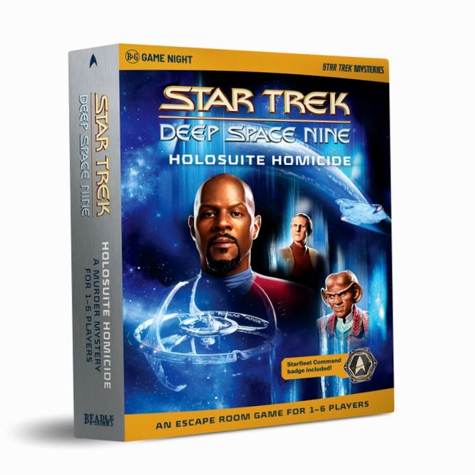 Star Trek Mystery and Escape Room Games: DS9 & Lower Decks