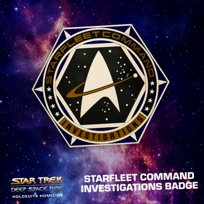 Star Trek Mystery and Escape Room Games: DS9 & Lower Decks