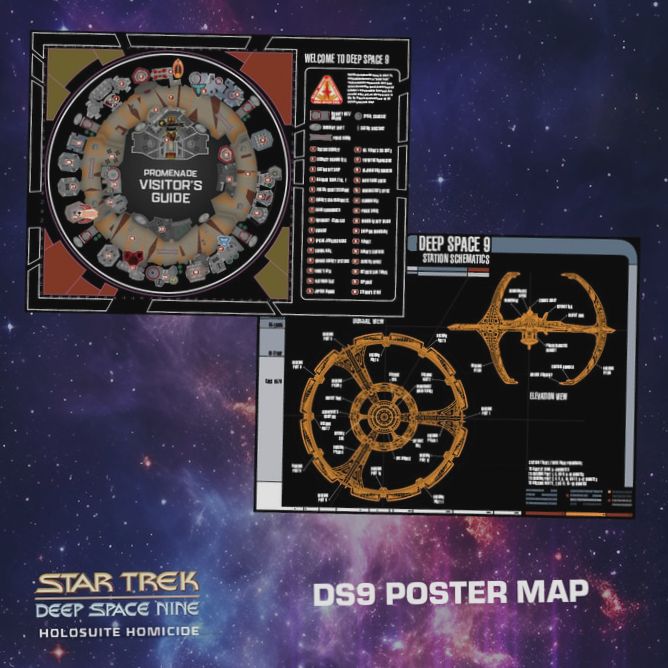 Star Trek Mystery and Escape Room Games: DS9 & Lower Decks