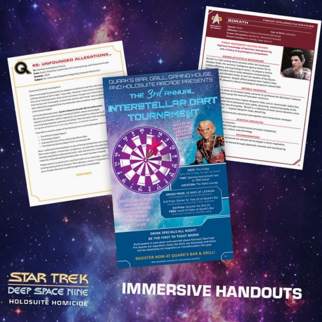 Star Trek Mystery and Escape Room Games: DS9 & Lower Decks