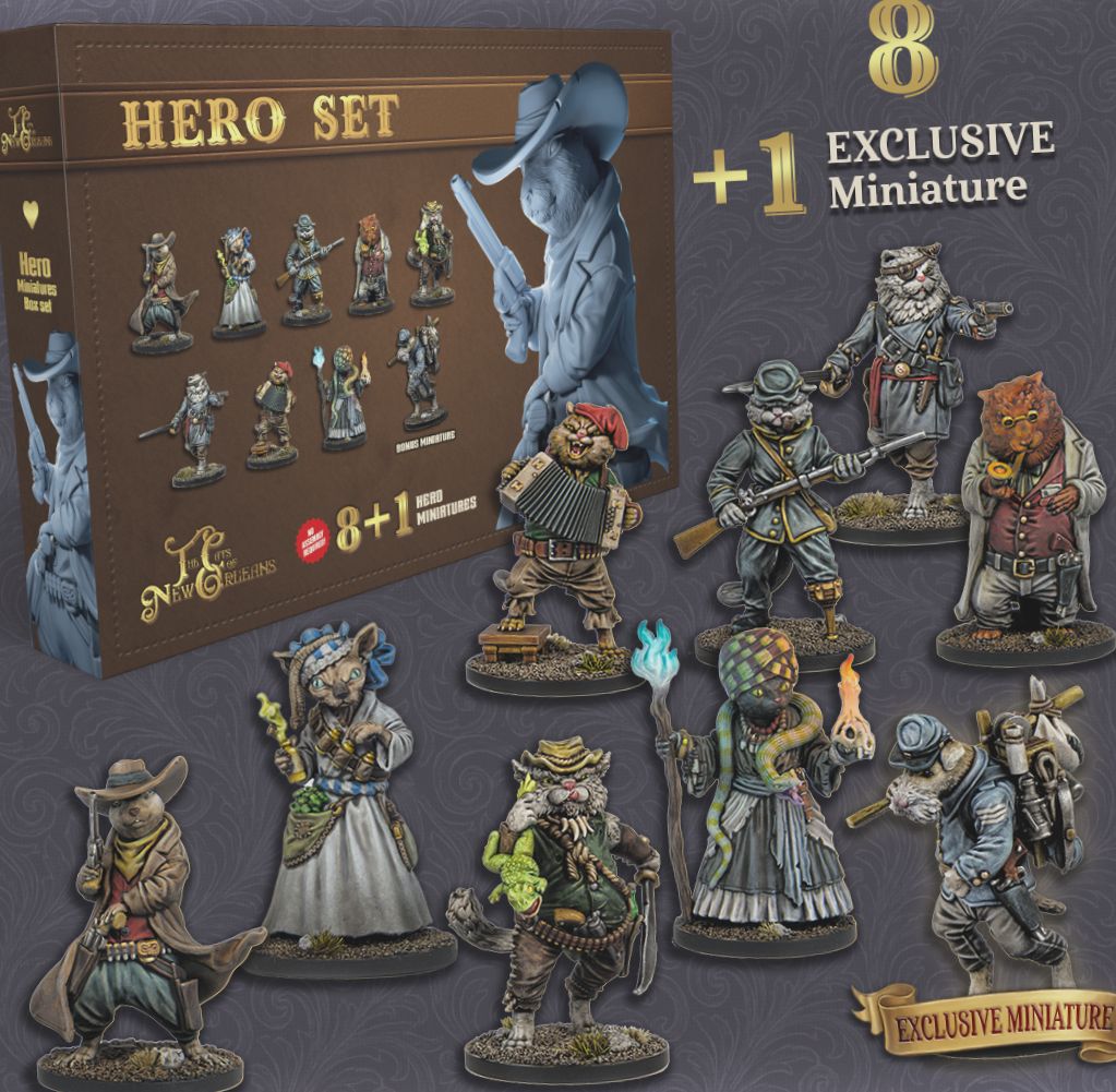The Cats of New Orleans Kickstarter Review by Pablo Naop